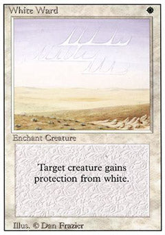White Ward (Revised) Medium Play