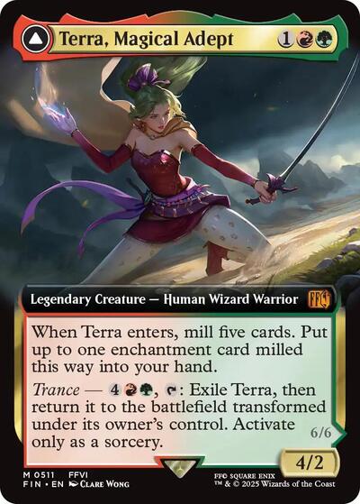 Terra  Magical Adept  Extended Art|1|0|0.00