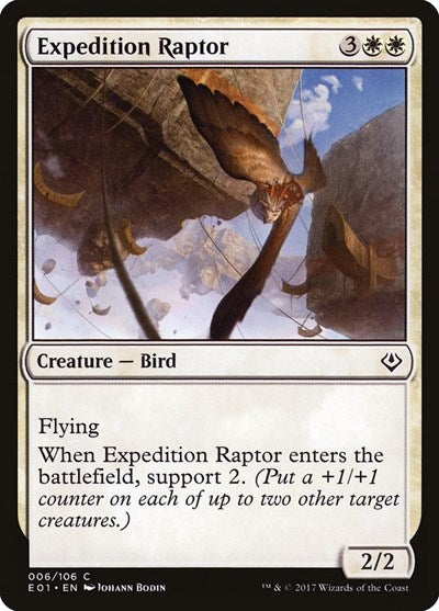 Expedition Raptor (Archenemy: Nicol Bolas) Near Mint