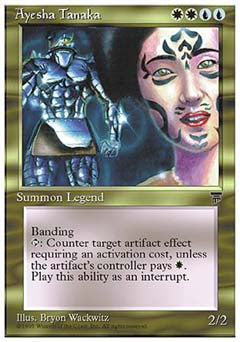 Ayesha Tanaka (Chronicles) Medium Play