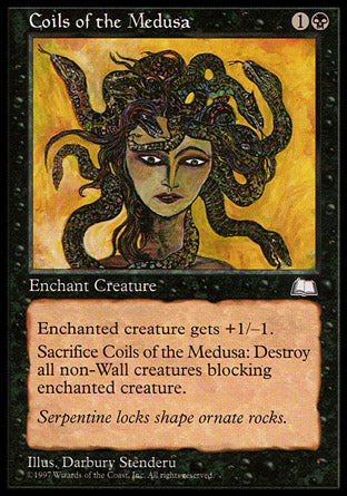 Coils of the Medusa (Weatherlight) Medium Play