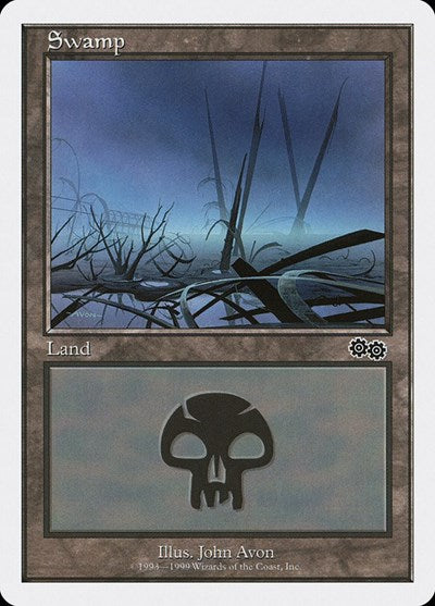 Swamp (135) (Battle Royale Box Set) Light Play