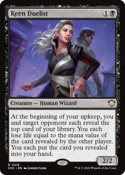 Keen Duelist|1|0|0.00