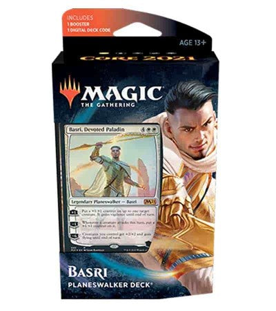 Core Set 2021 Planeswalker Deck (Basri)