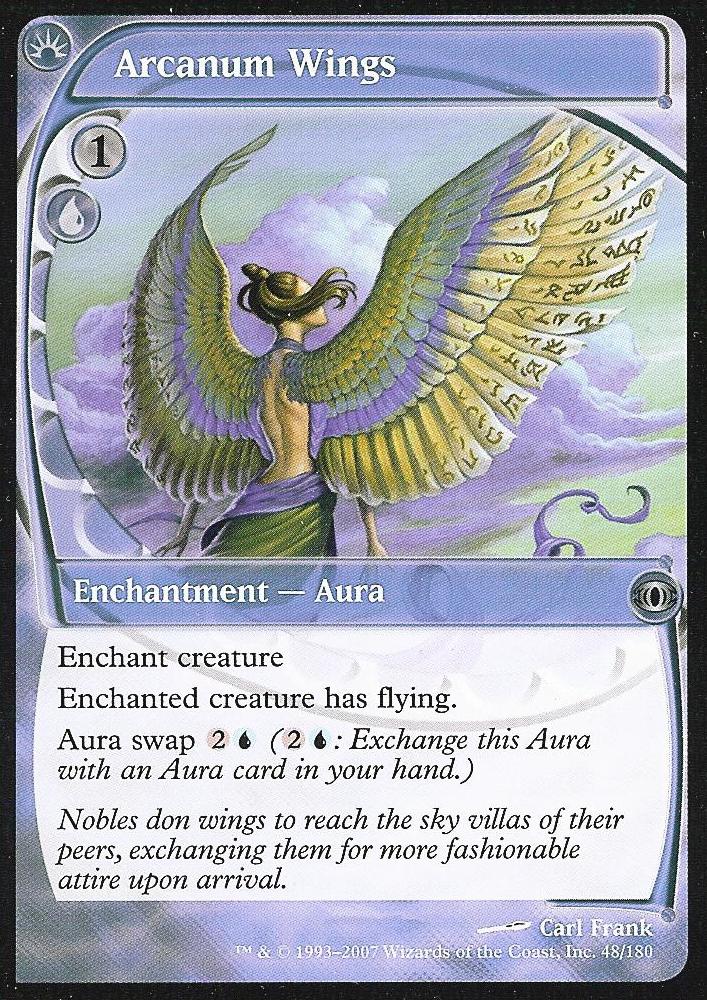 Arcanum Wings (Futuresight) Medium Play Foil