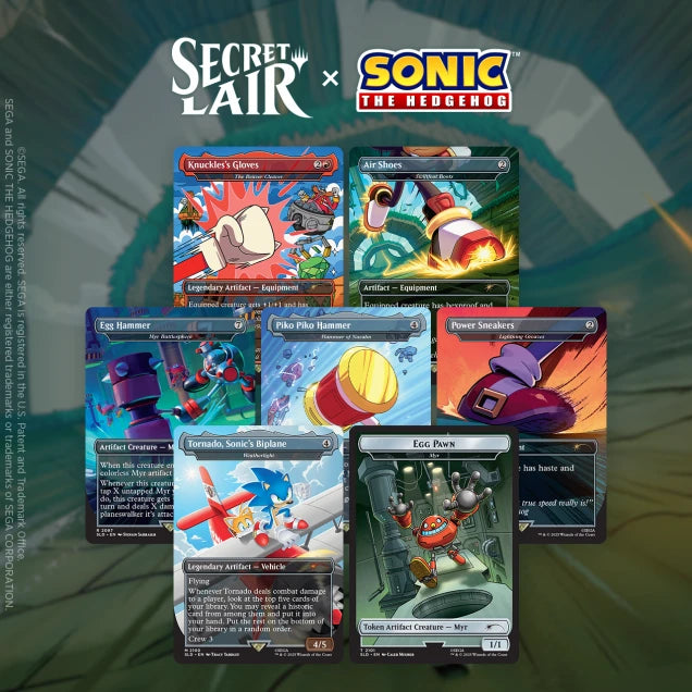 Secret Lair Drop - Sonic the Hedgehog: Turbo Gear