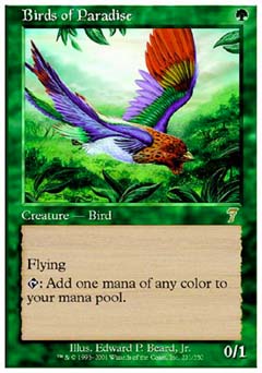 Birds of Paradise (7th Edition) Near Mint