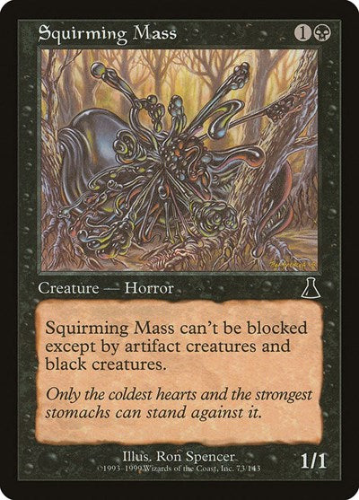 Squirming Mass (Urza's Destiny) Light Play
