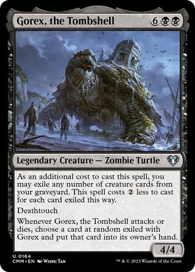 Gorex, the Tombshell (Commander Masters) Near Mint Foil