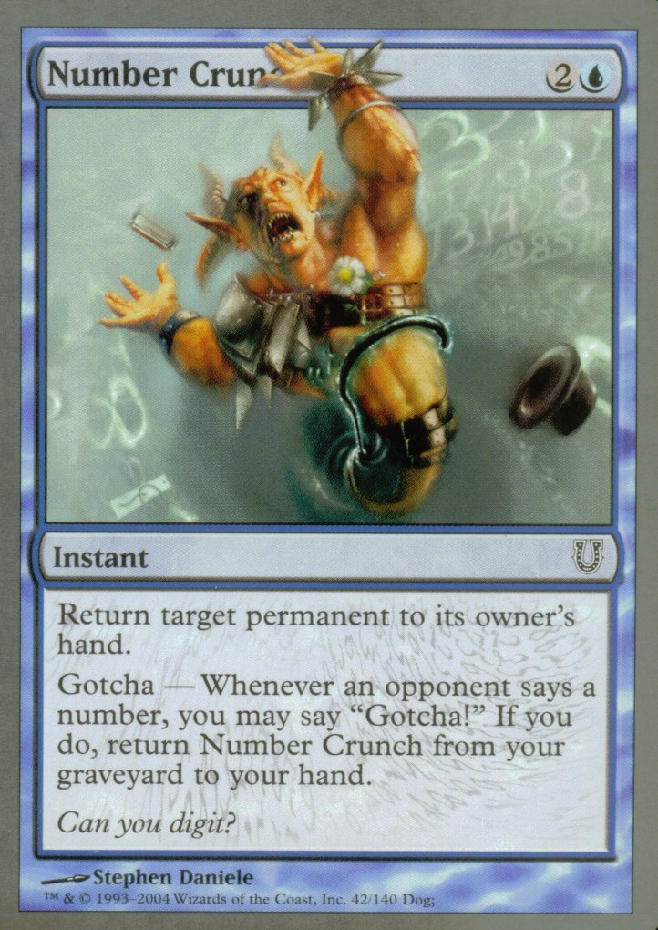 Number Crunch|16|0|0.00