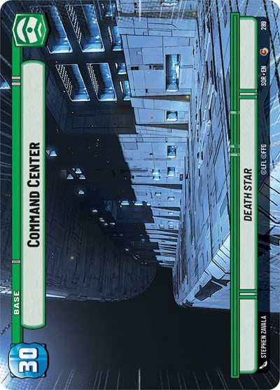 Command Center (Hyperspace) (Spark of Rebellion) Near Mint