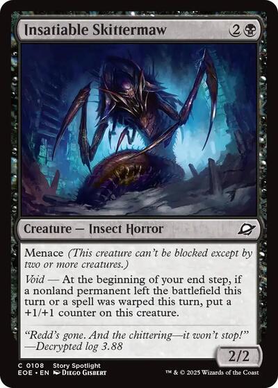 Insatiable Skittermaw|18|0|0.00