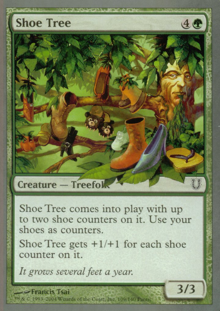 Shoe Tree (Unhinged) Medium Play