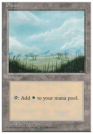 Plains B (4th Edition) Light Play
