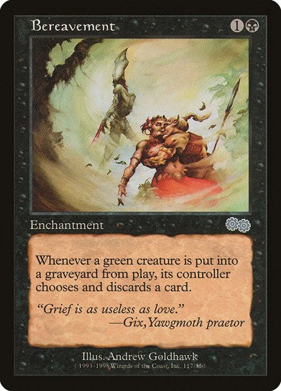 Bereavement (Urza's Saga) Near Mint