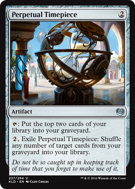 Perpetual Timepiece (Kaladesh) Near Mint