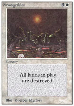 Armageddon (Unlimited) Near Mint