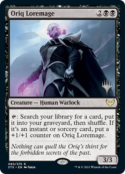Oriq Loremage (Promo Pack: Strixhaven) Near Mint