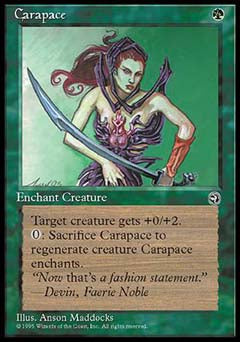 Carapace (2) (Homelands) Medium Play