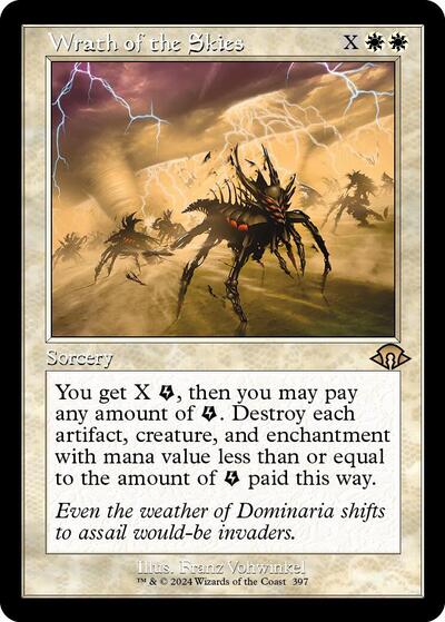 Wrath of the Skies (Retro Frame) (Modern Horizons 3) Near Mint