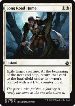 Long Road Home (Battlebond) Light Play Foil