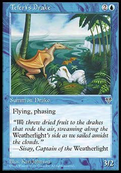 Teferi's Drake (Mirage) Near Mint
