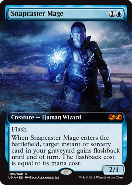 Snapcaster Mage (Ultimate Box Toppers) Near Mint Foil