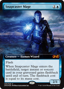 Snapcaster Mage (Ultimate Box Toppers) Light Play Foil