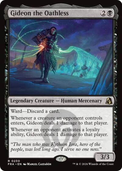 Gideon the Oathless|3|0|0.00