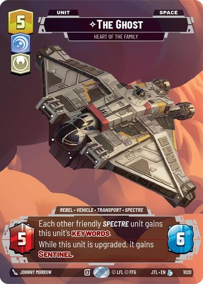 The Ghost Heart of the Family (Prestige) (Jump to Lightspeed) Near Mint