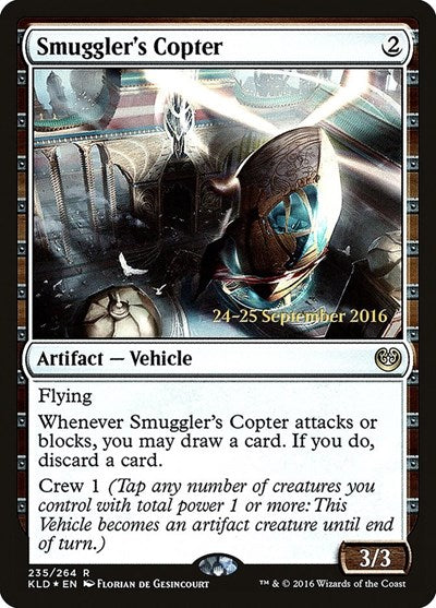 Smuggler's Copter (Promos: Prerelease Cards) Near Mint Foil