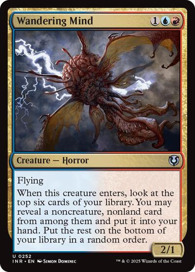 Wandering Mind (Innistrad Remastered) Near Mint