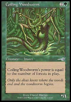 Coiling Woodworm (Nemesis) Medium Play