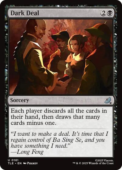 Dark Deal|0|0|0.00