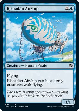 Rishadan Airship (Jumpstart) Medium Play