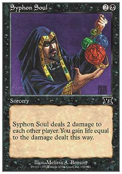 Syphon Soul (Classic 6th Edition) Near Mint