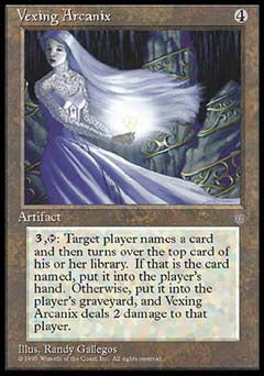 Vexing Arcanix (Ice Age) Medium Play
