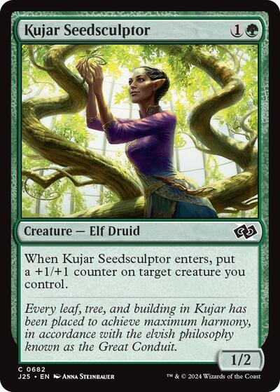 Kujar Seedsculptor (Foundations Jumpstart) Light Play