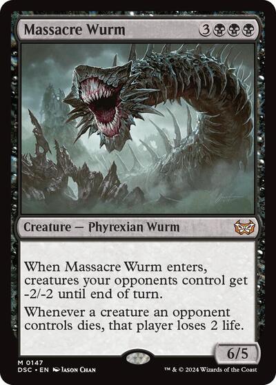 Massacre Wurm|0|0|0.00