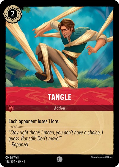 Tangle (The First Chapter) Near Mint Cold Foil