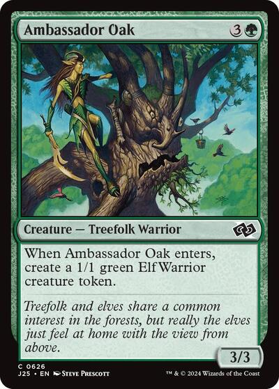 Ambassador Oak (Foundations Jumpstart) Near Mint