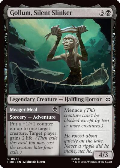 Gollum  Silent Slinker|6|0|0.00