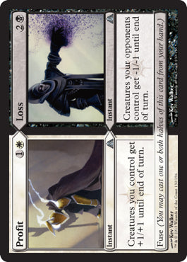 Profit / Loss (Dragon's Maze) Light Play Foil
