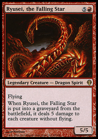 Ryusei, the Falling Star (Archenemy) Medium Play