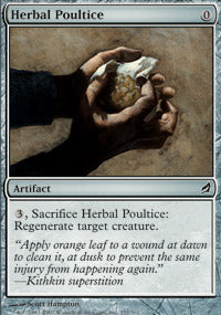 Herbal Poultice (Lorwyn) Light Play