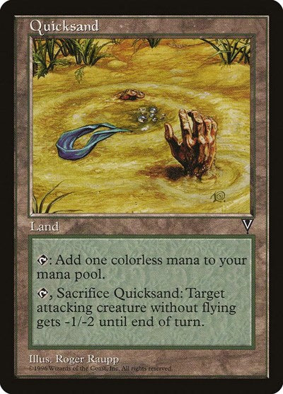 Quicksand (Visions) Medium Play