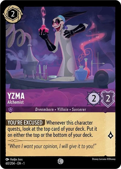 Yzma (The First Chapter) Near Mint