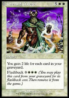 Ancestral Tribute (Odyssey) Medium Play
