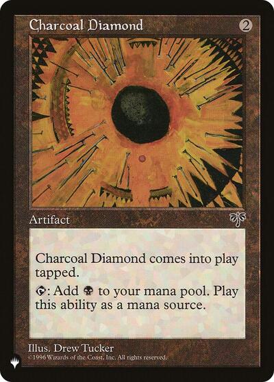 Charcoal Diamond (The List) Light Play
