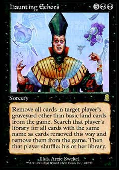 Haunting Echoes (Odyssey) Damaged / Poor